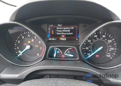 2018 Ford Escape Titanium из США, поврежденный, VIN 1FMCU0J92JUB39650